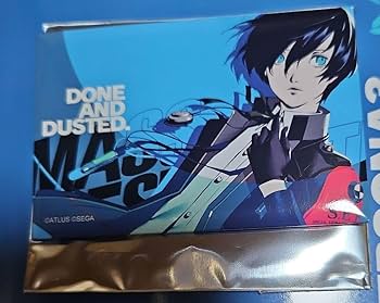 Amazon | ペルソナ3 リロード 総攻撃 カットイン 缶バッジ 主人公 結城